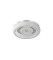 Plafon Paris 66w blanco/plata