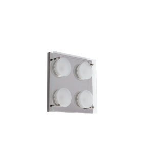 Plafon Antioquia 4x6w cromo