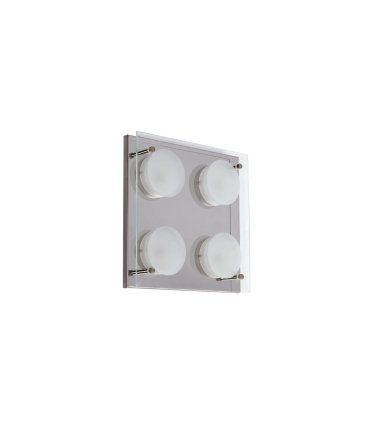 Plafon Antioquia 4x6w cromo