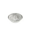 Plafon Hemisferio cristal/cromo 25xg9