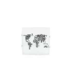 Plafon Mundi 2xE27 Blanco