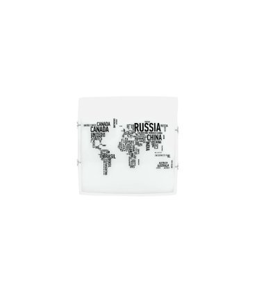 Plafon Mundi 2xE27 Blanco