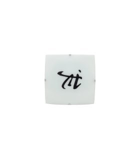 Plafon China 2xe27 Blanco