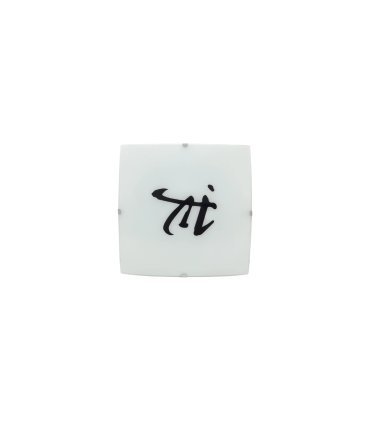 Plafon China 2xe27 Blanco