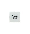 Plafon China 2xe27 Blanco