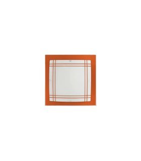 Plafon Amet Naranja 2xe27