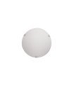 Plafon Redondo Avis 2xe27 Blanco