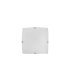 Plafon Cuadrado Ayla 1xe27 Blanco