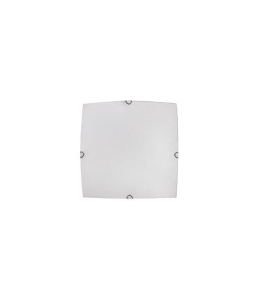 Plafon Cuadrado Ayla 1xe27 Blanco