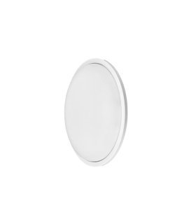 Aplique 12w Pirineo Redondo Blanco 6500k