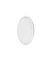 Aplique 12w Pirineo Redondo Blanco 6500k