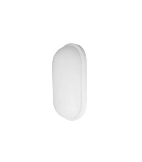 Aplique 18w Pirineo Oval Blanco 6500k