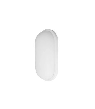 Aplique 18w Pirineo Oval Blanco 6500k