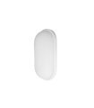 Aplique 18w Pirineo Oval Blanco 6500k