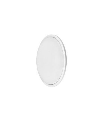 Aplique 18w Pirineo Redondo Blanco 6500k
