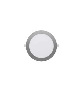 Downlight Silex 12w níquel