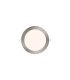 Downlight Obsidiana 24w niquel redondo 4000k