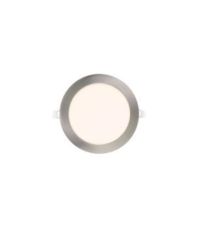 Downlight Obsidiana 24w niquel redondo 4000k
