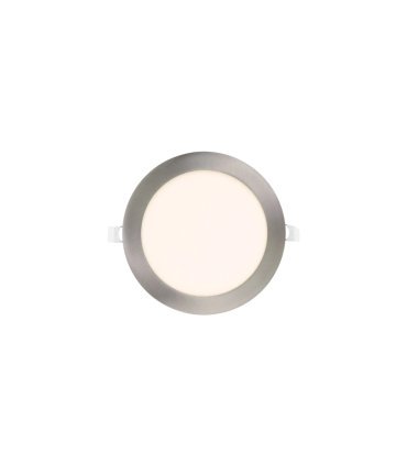 Downlight Obsidiana 24w niquel redondo 4000k