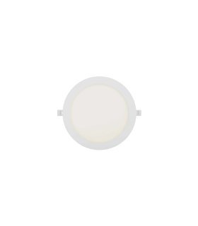 Downlight Obsidiana 24w blanco redondo 4000k