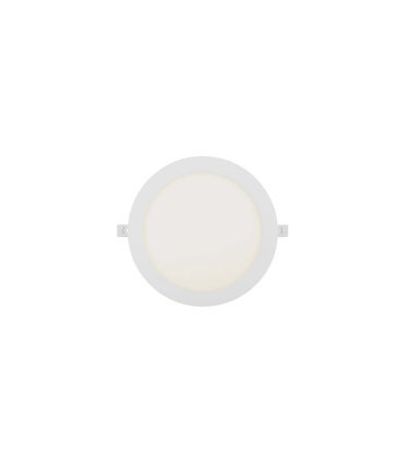 Downlight Obsidiana 24w blanco redondo 4000k
