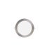 Downlight Obsidiana 24w níquel redondo 6500k