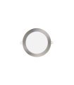 Downlight Obsidiana 24w niquel redondo 6500k