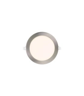 Downlight Obsidiana 24w níquel redondo 4000k
