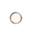 Downlight Obsidiana 24w niquel redondo 4000k