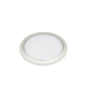 Downlight  Trevor 15w Perla Plata 3000k