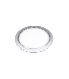 Downlight  Trevor 15w Cromo 3000k