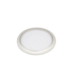 Downlight Trevor 15w Perla Plata 4000k