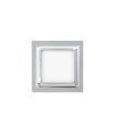 Downlight Ventura 9w Cromo 3000k