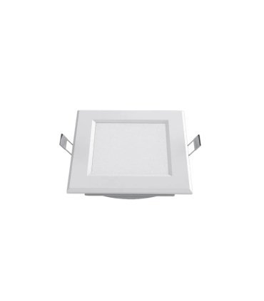 Downlight Led Intego 13w Cuadrado Blanco 4000k