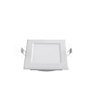 Downlight Led Intego 13w Cuadrado Blanco 4000k