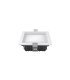 Downlight Led Intego Pro 21w Cuadrado Blanco 6400k