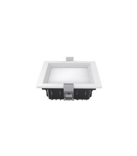 Downlight Led Intego Pro 21w Cuadrado Blanco 6400k