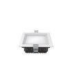Downlight Led Intego Pro 21w Cuadrado Blanco 6400k