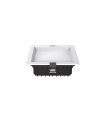 Downlight Led Intego Pro 26w Cuadrado Blanco 6400k
