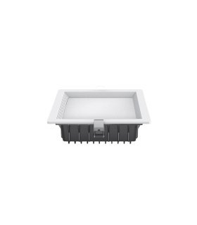 Downlight Led Intego Pro 32w Cuadrado Blanco 6400k