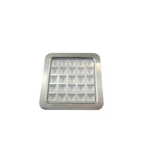 Downlight Led Amon 16w Niquel 6500k