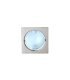 Downlight Cuadrado 1xE27 Níquel