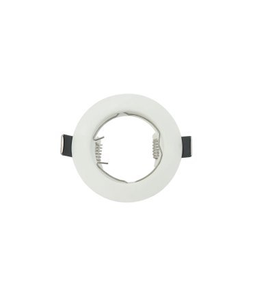 Empotrable Magura 1xGU10 Redondo Blanco Mate
