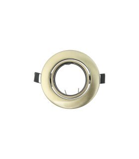 Empotrable Orientable Magura 1xGU10 Redondo Cuero
