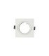 Empotrable Orientable Magura 1xGU10 Cuadrado Blanco Mate