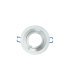 Empotrable Orientable Cenote 1xGU10  Redondo aluminio/cromo