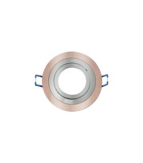 Empotrable Orientable Cenote 1xGU10 Redondo champán/cromo