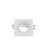 Empotrable Orientable Cenote 1xGU10 Cuadrado Blanco