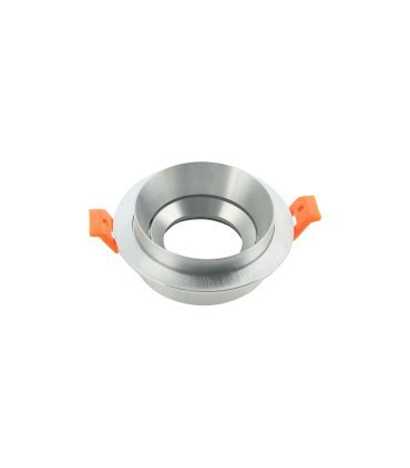 Empotrable Orientable Doong 1xGU10 Redondo aluminio/cromo