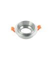 Empotrable Orientable Son Doong 1xGU10 Redondo aluminio/cromo